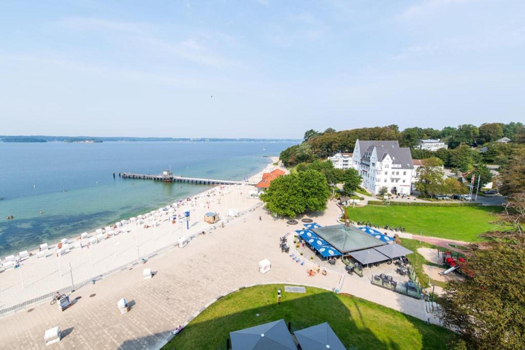 Fjordblick - Apartment Lord Nelson Glücksburg Exterior foto
