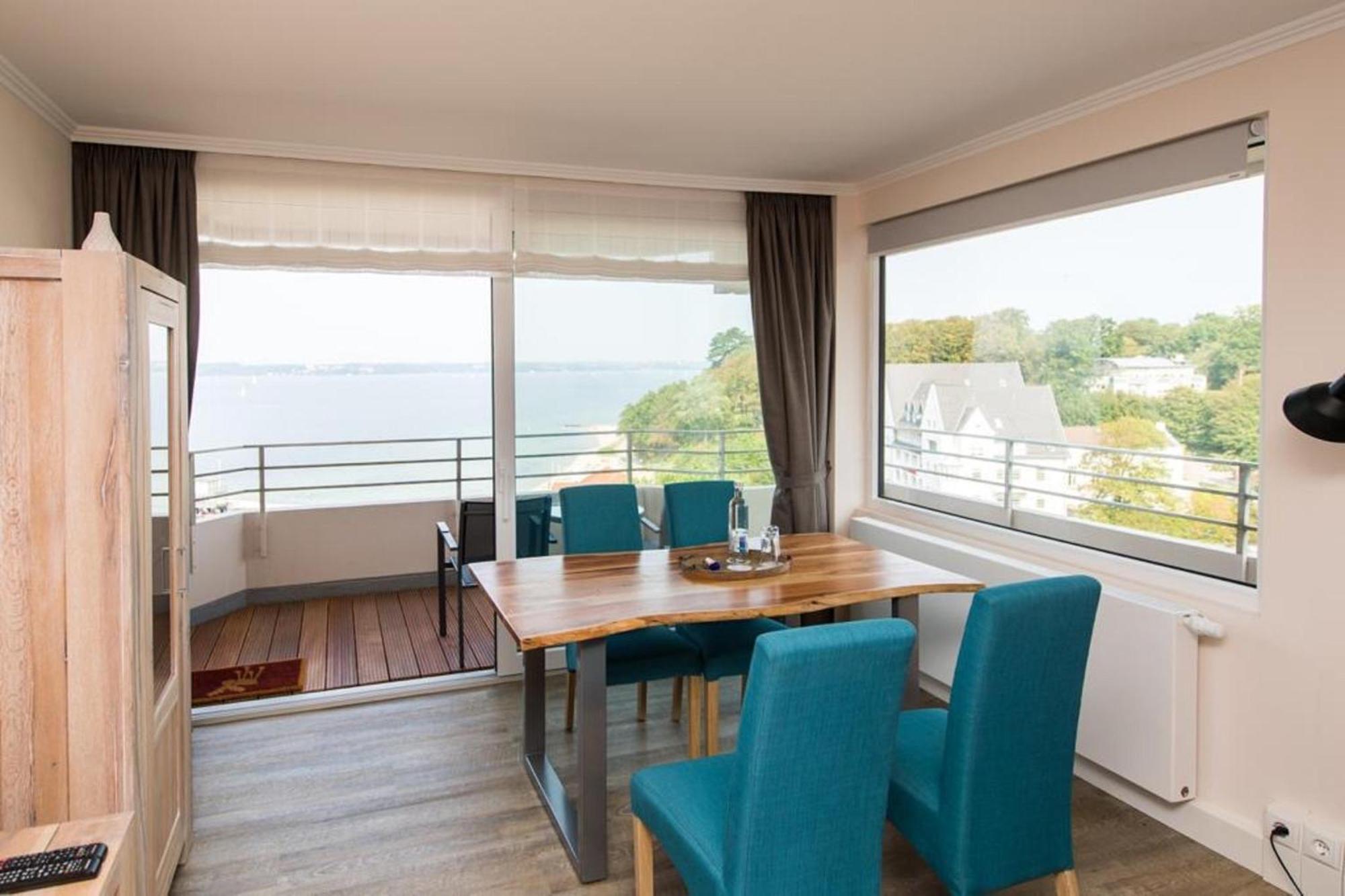 Fjordblick - Apartment Lord Nelson Glücksburg Exterior foto