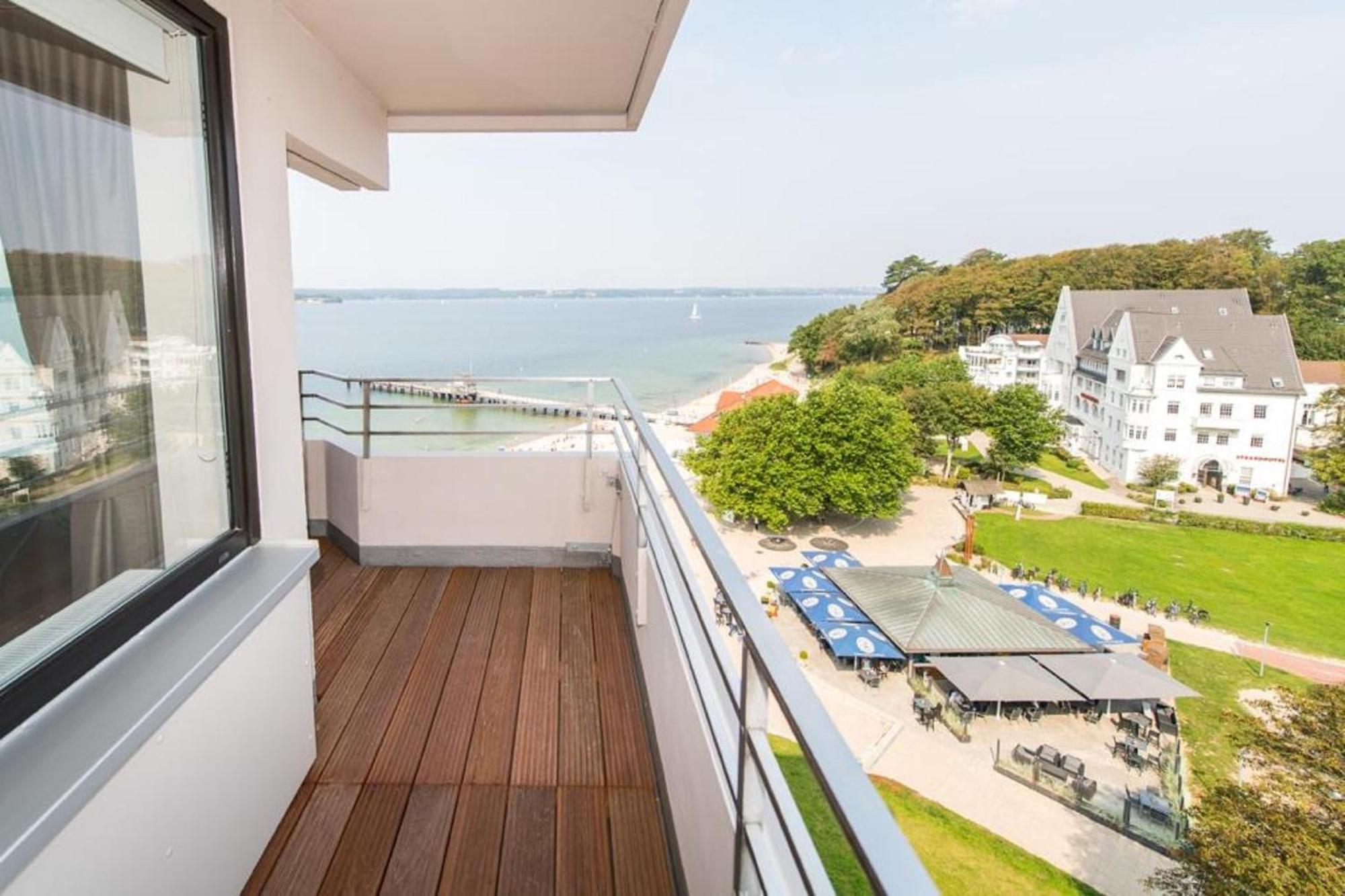 Fjordblick - Apartment Lord Nelson Glücksburg Exterior foto