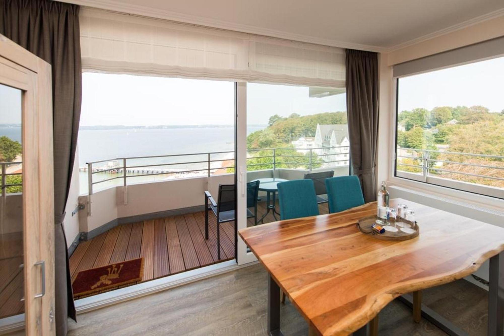 Fjordblick - Apartment Lord Nelson Glücksburg Exterior foto