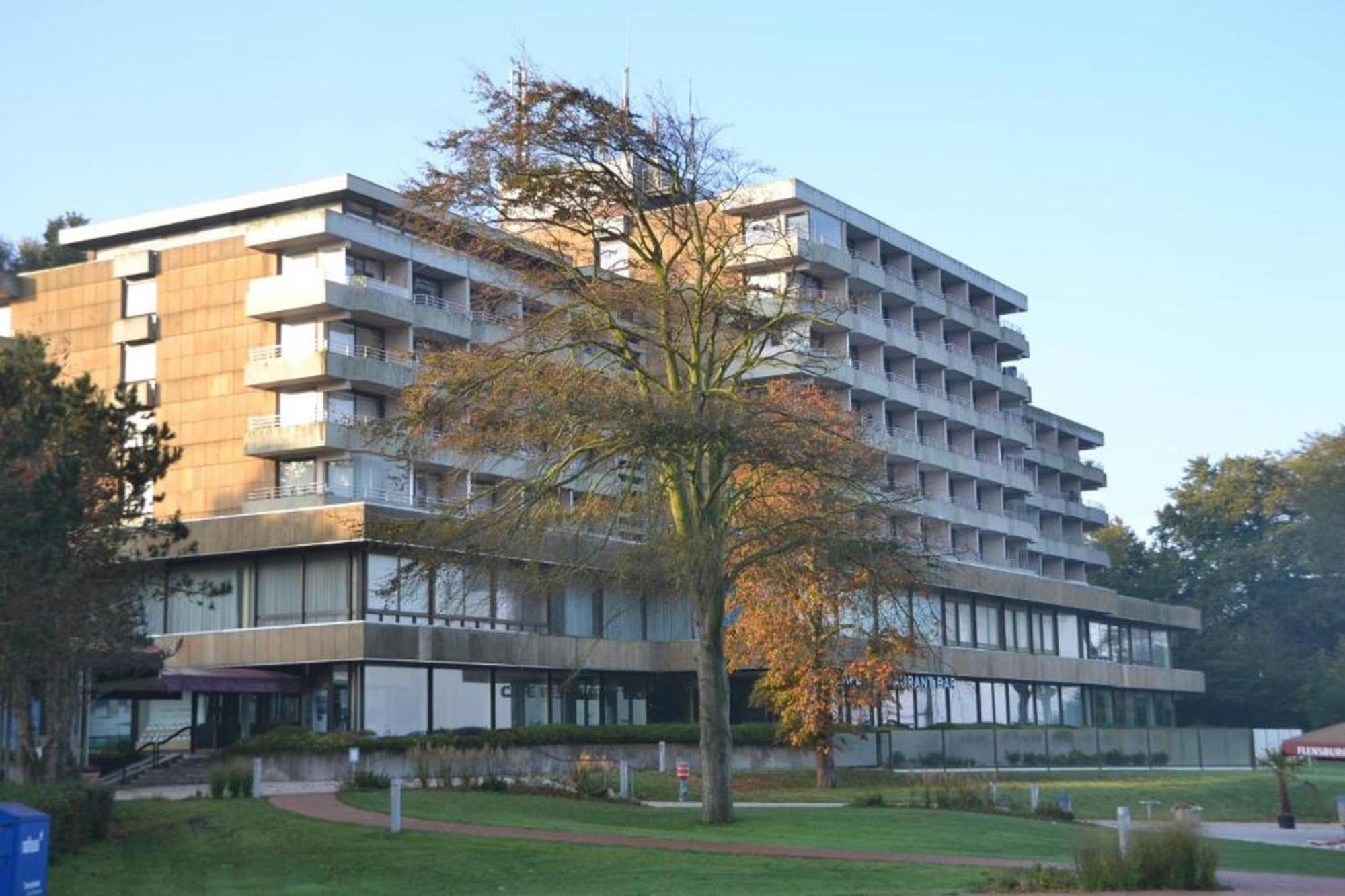 Fjordblick - Apartment Lord Nelson Glücksburg Exterior foto
