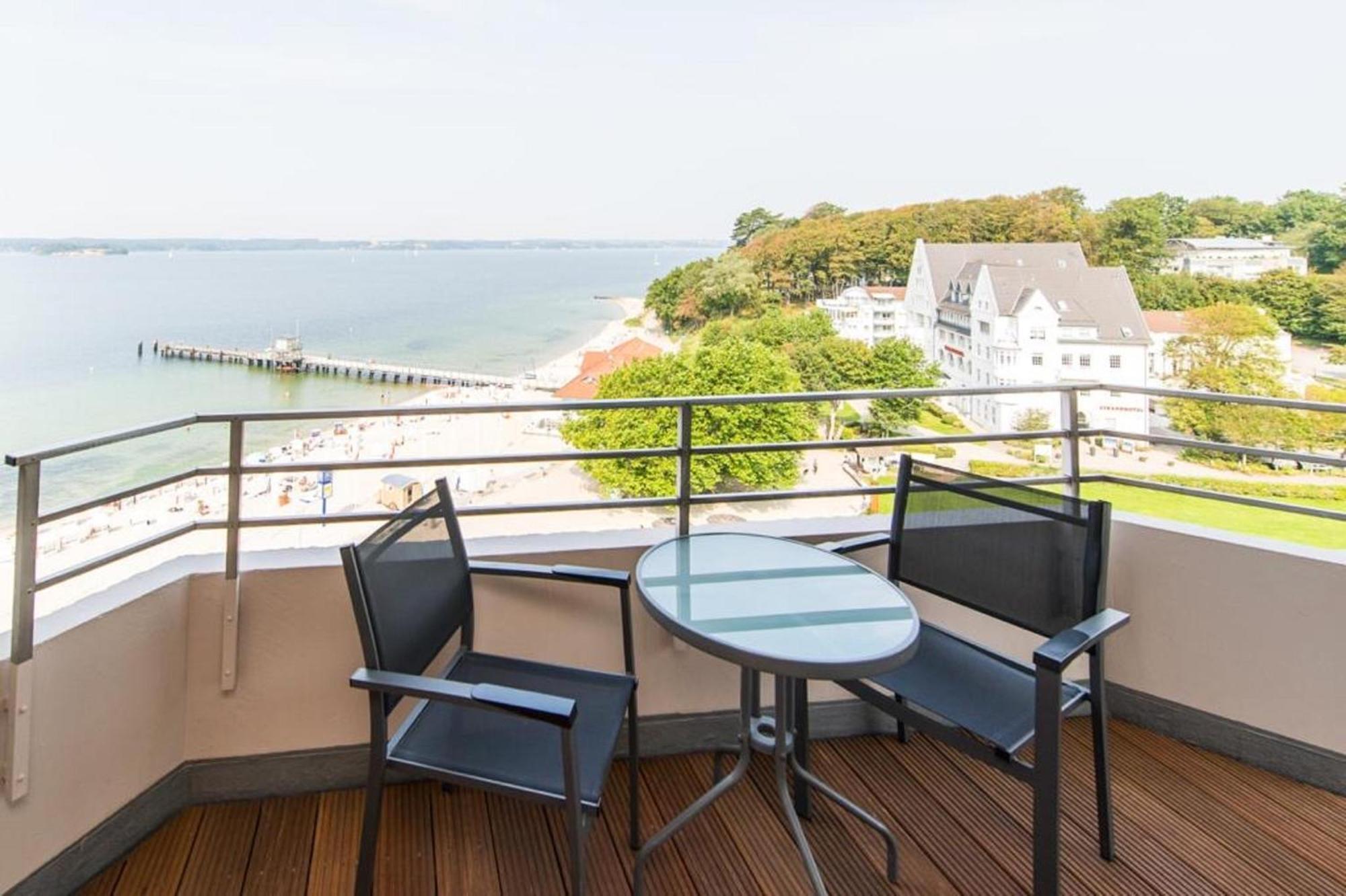 Fjordblick - Apartment Lord Nelson Glücksburg Exterior foto