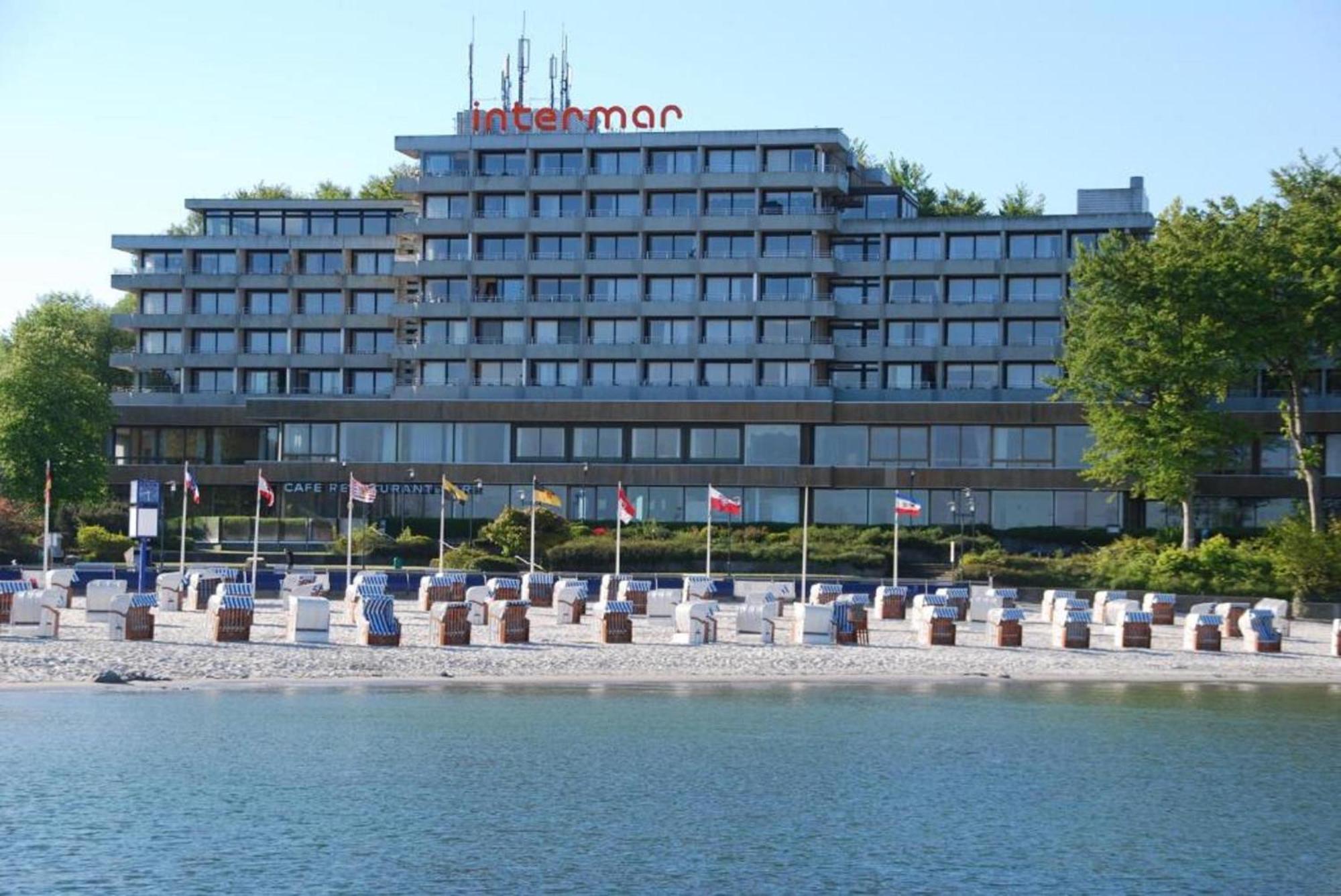 Fjordblick - Apartment Lord Nelson Glücksburg Exterior foto